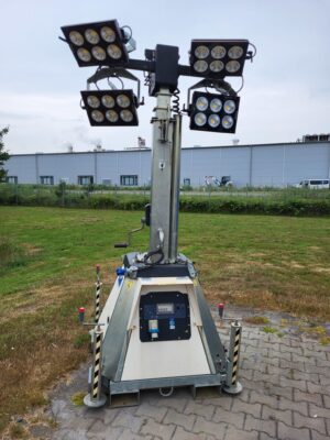 Gebrauchte LED Lichmasten