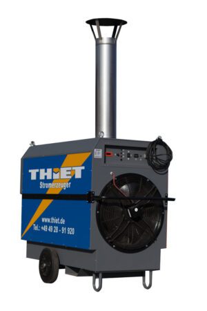 Diesel Heizgerät mobil 120 kW