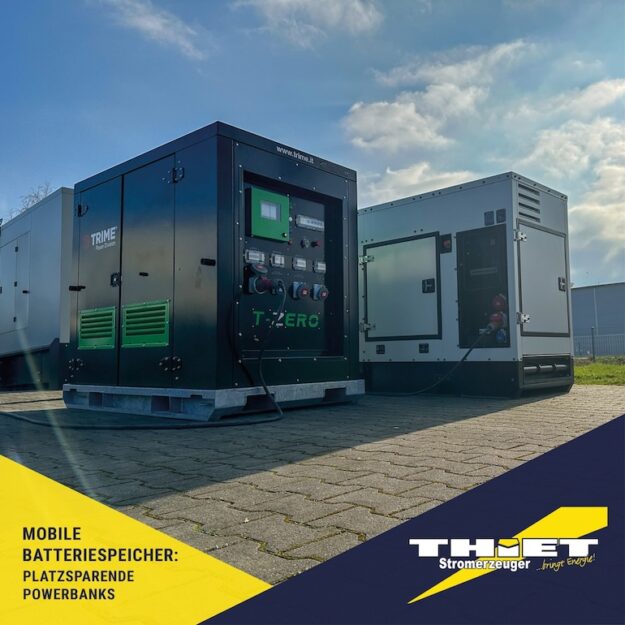 11 01 Thiet Stromerzeuger MObile Batteriespeicher platzsparende powerbanks