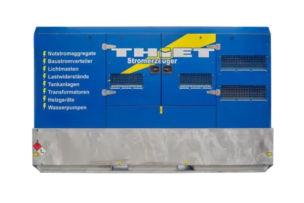 150kVA Stromerzeuger bei der Thiet GmbH