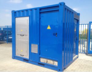 Lastbank 1000 KW