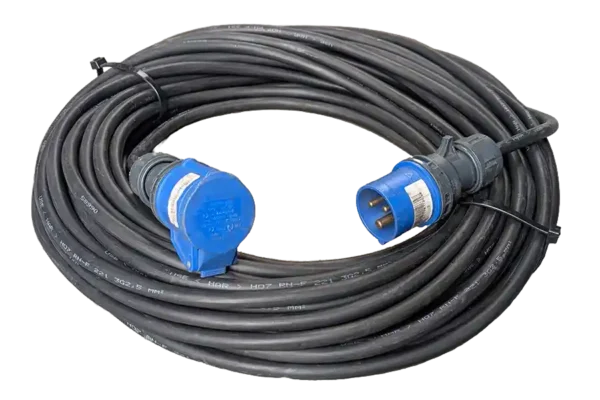 3 Poliges Verlängerungskabel 2 5 mm Thiet Stromerzeuger GmbH