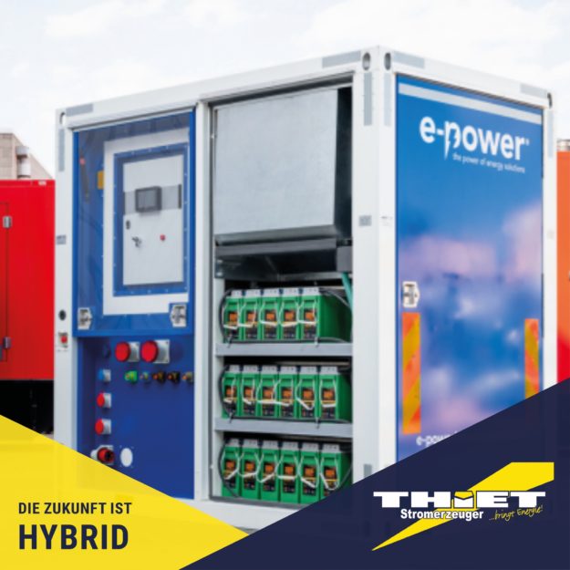 hybrid generator von thiet gmbH