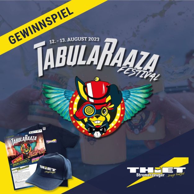 FESTIVAL-GEWINNSPIEL