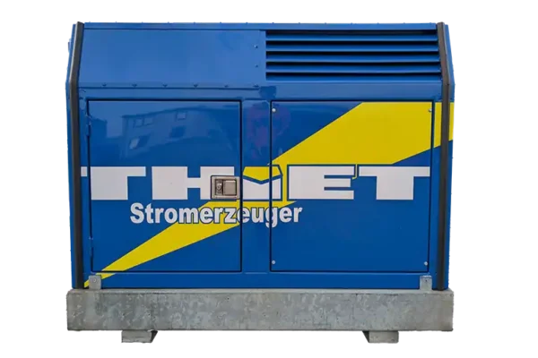 40kVA Thiet Stromerzeuger vermietung von 40 kVA Stromerzeugern in ganz deutschland. Kleiner Stromerzeuger