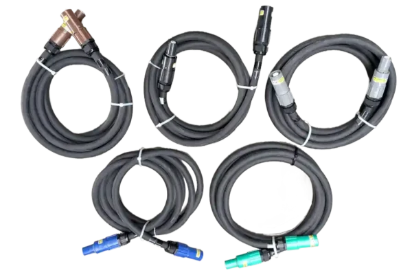 Kabelsatz Powerlock Stecker Stecker Twinpack verbindung Thiet GmbH