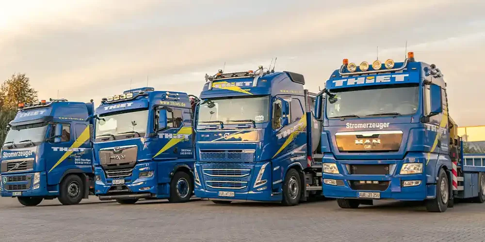 LKW Fahrer Stellenanzeige
