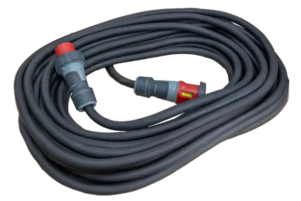 Starkstromverlängerung kabel Miete 50m Thiet GmbH
