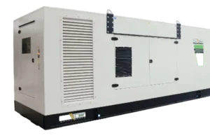 1000 kVA Green Power Stationärer Stromerzeuger. Stromerzeuger für den gebraucht als Notstromanlage