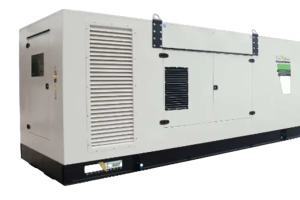 1000 kVA Green Power Stationärer Stromerzeuger. Stromerzeuger für den gebraucht als Notstromanlage