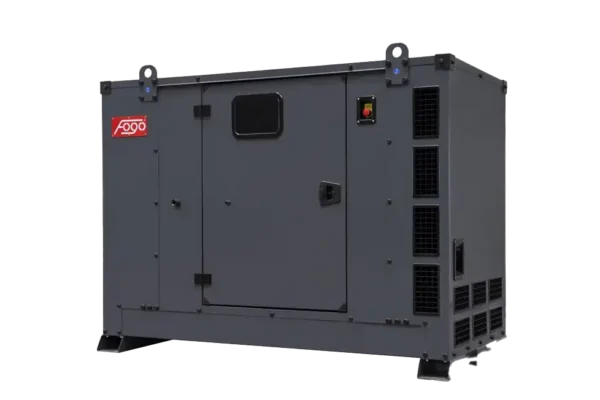 100kVA Diesel Stromerzeuger TPGR100FF mit Haube