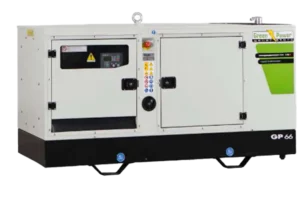 110 kVA Green Power Stationärer Stromerzeuger. Stromerzeuger für den gebraucht als Notstromanlage