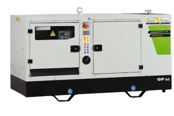 110 kVA Green Power Stationärer Stromerzeuger. Stromerzeuger für den gebraucht als Notstromanlage