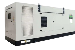 1120 kVA Green Power Stationärer Stromerzeuger. Stromerzeuger für den gebraucht als Notstromanlage