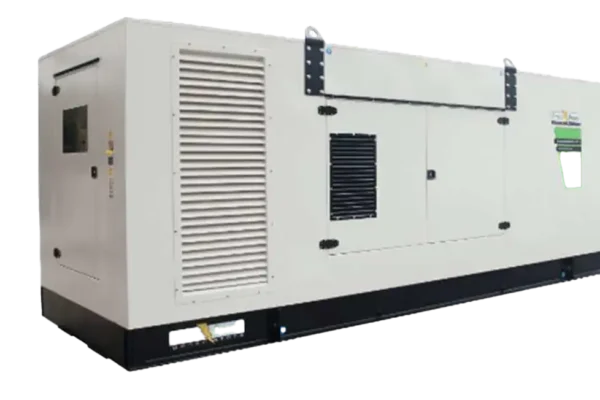 1120 kVA Green Power Stationärer Stromerzeuger. Stromerzeuger für den gebraucht als Notstromanlage