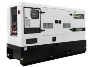 StageV Mobiler Diesel Stromerzeuger von Inmesol 150kVA