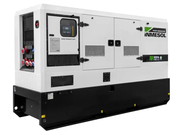 StageV Mobiler Diesel Stromerzeuger von Inmesol 150kVA