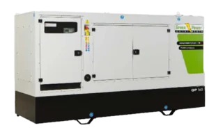 165 kVA Green Power Stationärer Stromerzeuger. Stromerzeuger für den gebraucht als Notstromanlage