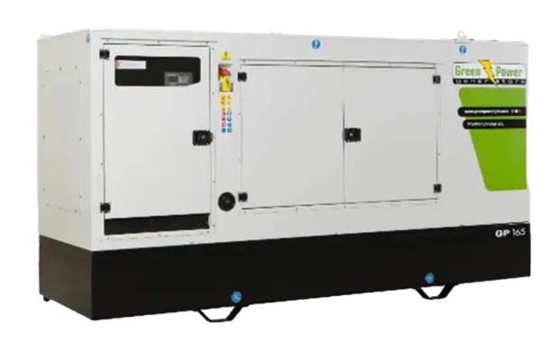 165 kVA Green Power Stationärer Stromerzeuger. Stromerzeuger für den gebraucht als Notstromanlage