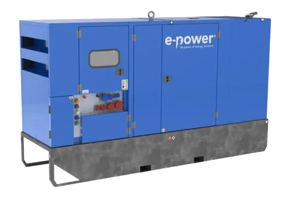 StageV Mobiler Diesel Stromerzeuger von Europower/ E-Power 200kVA