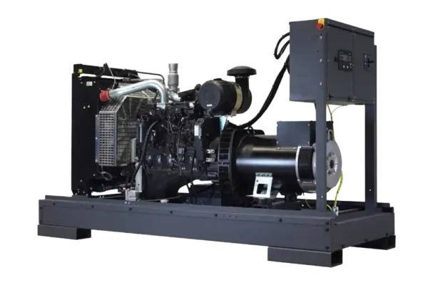 200 kVA FOGO Stationärer Stromerzeuger. Stromerzeuger für den gebraucht als Notstromanlage. Stromerzeuger ohne Haube.