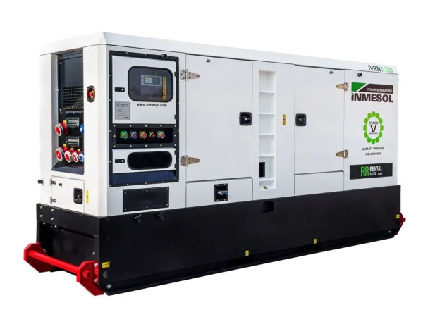 StageV Mobiler Diesel Stromerzeuger von Inmesol 200kVA