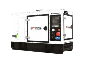 Mobiler Diesel Stromerzeuger der Firma Trime aus Italien. StageV Zertifiziert. 20kVA Stromerzeuger