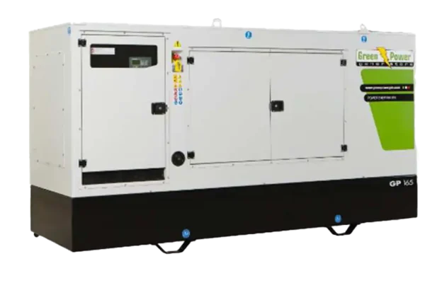 220 kVA Green Power Stationärer Stromerzeuger. Stromerzeuger für den gebraucht als Notstromanlage