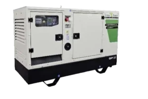 22 kVA Green Power Stationärer Stromerzeuger. Stromerzeuger für den gebraucht als Notstromanlage