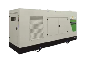 280 kVA Green Power Stationärer Stromerzeuger. Stromerzeuger für den gebraucht als Notstromanlage