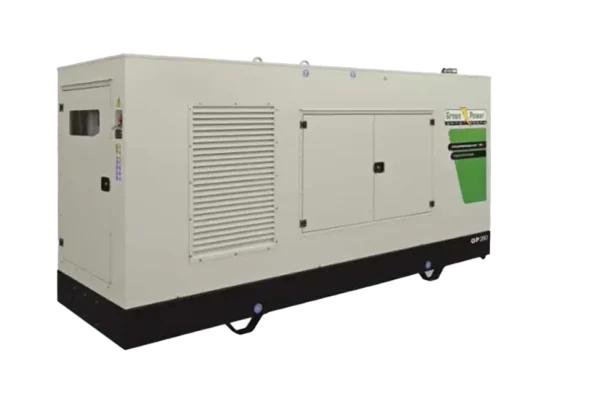 280 kVA Green Power Stationärer Stromerzeuger. Stromerzeuger für den gebraucht als Notstromanlage