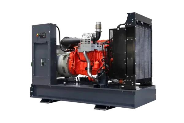 300 kVA FOGO Stationärer Stromerzeuger. Stromerzeuger für den gebraucht als Notstromanlage. Stromerzeuger ohne Haube.