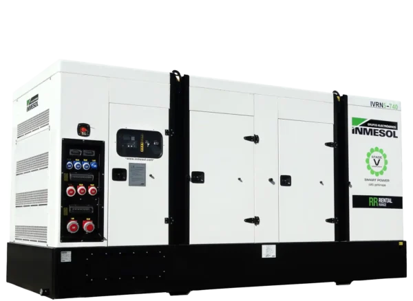 StageV Mobiler Diesel Stromerzeuger von Inmesol 300kVA