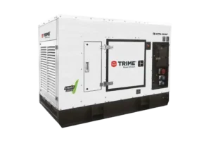 Mobiler Diesel Stromerzeuger der Firma Trime aus Italien. StageV Zertifiziert. 32kVA Stromerzeuger