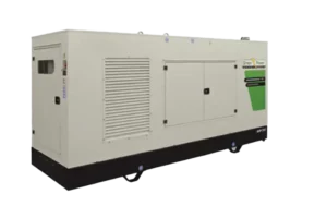 330 kVA Green Power Stationärer Stromerzeuger. Stromerzeuger für den gebraucht als Notstromanlage