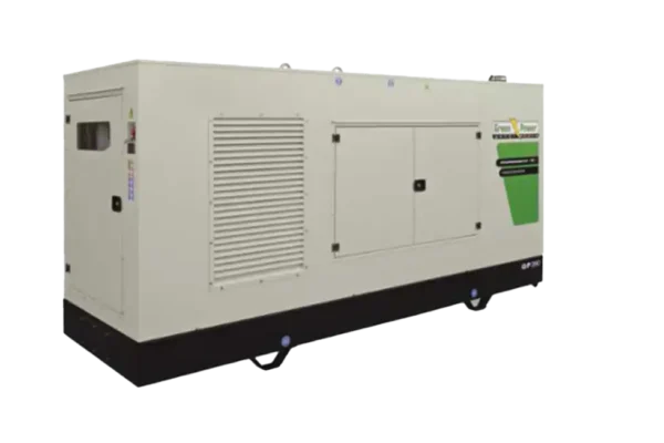 330 kVA Green Power Stationärer Stromerzeuger. Stromerzeuger für den gebraucht als Notstromanlage