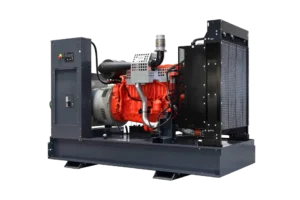 365 kVA FOGO Stationärer Stromerzeuger. Stromerzeuger für den gebraucht als Notstromanlage. Stromerzeuger ohne Haube.
