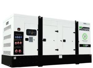 StageV Mobiler Diesel Stromerzeuger von Inmesol 395kVA