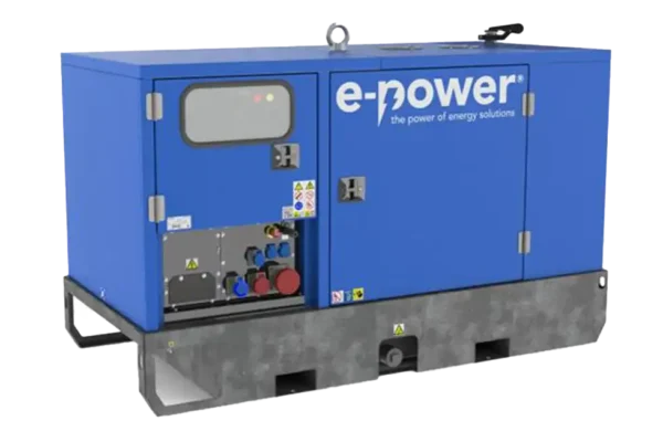 StageV Mobiler Diesel Stromerzeuger von Europower/ E-Power 40kVA