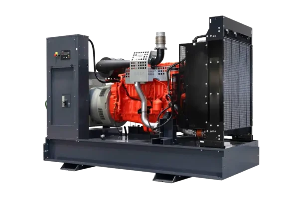 500 kVA FOGO Stationärer Stromerzeuger. Stromerzeuger für den gebraucht als Notstromanlage. Stromerzeuger ohne Haube.