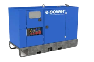 StageV Mobiler Diesel Stromerzeuger von Europower/ E-Power 55kVA