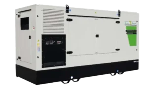 560 kVA Green Power Stationärer Stromerzeuger. Stromerzeuger für den gebraucht als Notstromanlage