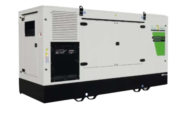 560 kVA Green Power Stationärer Stromerzeuger. Stromerzeuger für den gebraucht als Notstromanlage