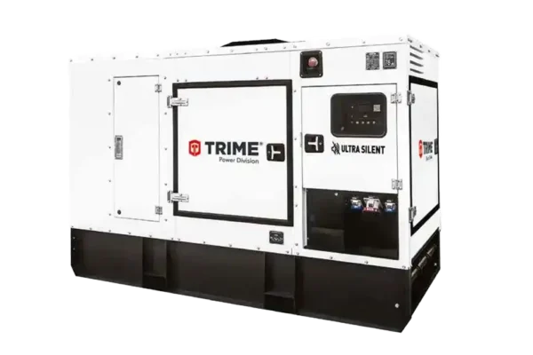Mobiler Diesel Stromerzeuger der Firma Trime aus Italien. StageV Zertifiziert. 60kVA Stromerzeuger super leise