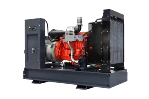 660 kVA FOGO Stationärer Stromerzeuger. Stromerzeuger für den gebraucht als Notstromanlage. Stromerzeuger ohne Haube für die Geräuschisolation