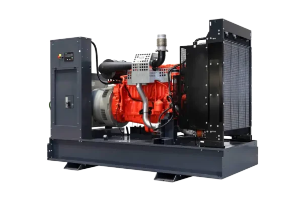 660 kVA FOGO Stationärer Stromerzeuger. Stromerzeuger für den gebraucht als Notstromanlage. Stromerzeuger ohne Haube für die Geräuschisolation