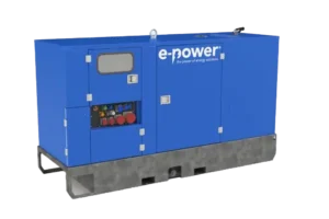 StageV Mobiler Diesel Stromerzeuger von Europower/ E-Power 95kVA