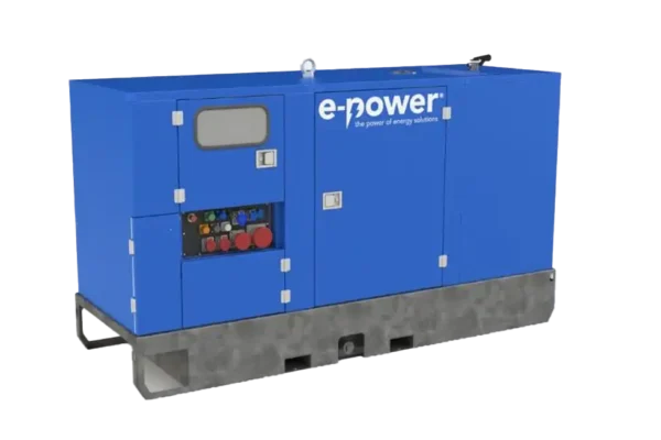 StageV Mobiler Diesel Stromerzeuger von Europower/ E-Power 95kVA
