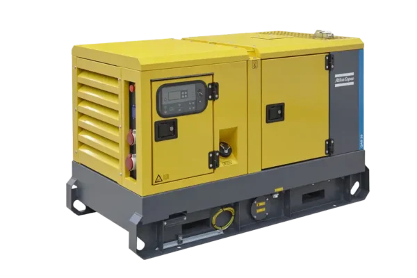 StageV Mobiler Diesel Stromerzeuger von Atlas Copco 14kVA
