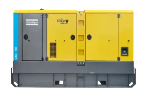 StageV Mobiler Diesel Stromerzeuger von Atlas Copco 160kVA